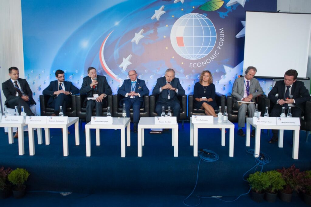 Foro Económico XXV en Krynica