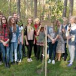 The Tree of Freedom in the Park of 10 Thousand Steps in Kajetany.