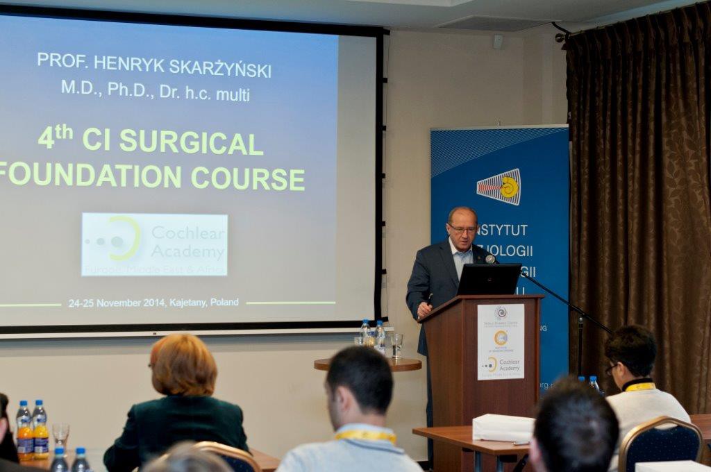 Warsztaty szkoleniowe z zakresu chirurgii implantów ślimakowych XVIII Window Approach Workshop – IV Surgical Foundation Course