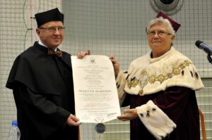 Prof. Henryk Skarzynski awarded an honorary degree – honoris causa of the University of Warsaw