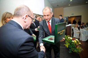 Prof. Henryk Skarżyński otrzymał medal Viribus Unitis