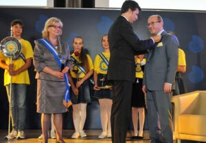 Children have awarded Professor Henryk Skarżyński