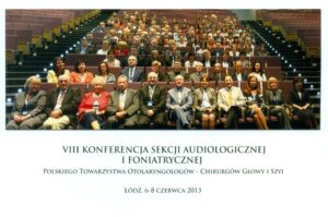 VII Konferencja Sekcji Audiologicznej i Foniatrycznej w Łodzi