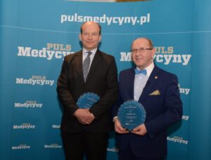 Prof. Henryk Skarżyński is the most influential person in Polish medicine