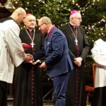 Prof. Henryk Skarzynski received a Medal of Merits for Roman Catholic Archdiocese of Warsaw