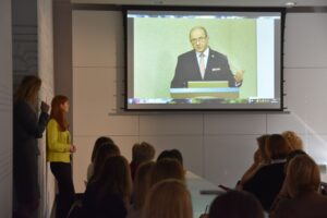 Relacja z wykładu prof. Skarżyńskiego podczas Światowego Dnia Głosu