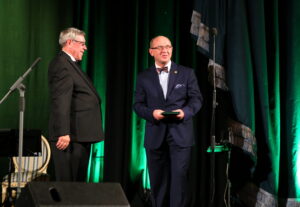 Senate of the Warsaw University of Life Sciences SGGW awarded Prof. Henryk Skarżyński