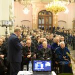 Prof. Henryk Skarżyński presented a lecture at the inauguration of the academic year at the Papal Faculty of Theology