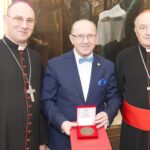 Médaille du Primat pour le prof. Henryk Skarżyński