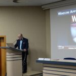 Prof. Henryk Skarżyński during 27th international workshop of round window surgery – WAW Window Approach Workshop