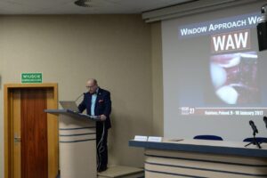 Prof. Henryk Skarżyński during 27th international workshop of round window surgery – WAW Window Approach Workshop