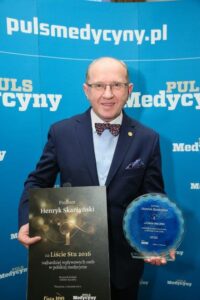 Prof. Henryk Skarżyński is the most influential person in Polish medicine