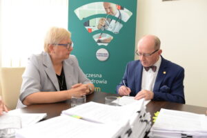 Hearing screening in first graders in Mazowsze region