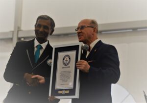 The patients have beaten their own Guinness World Record