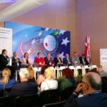 Prof. Henryk Skarżyński auf dem Wirtschaftsforum in Krynica