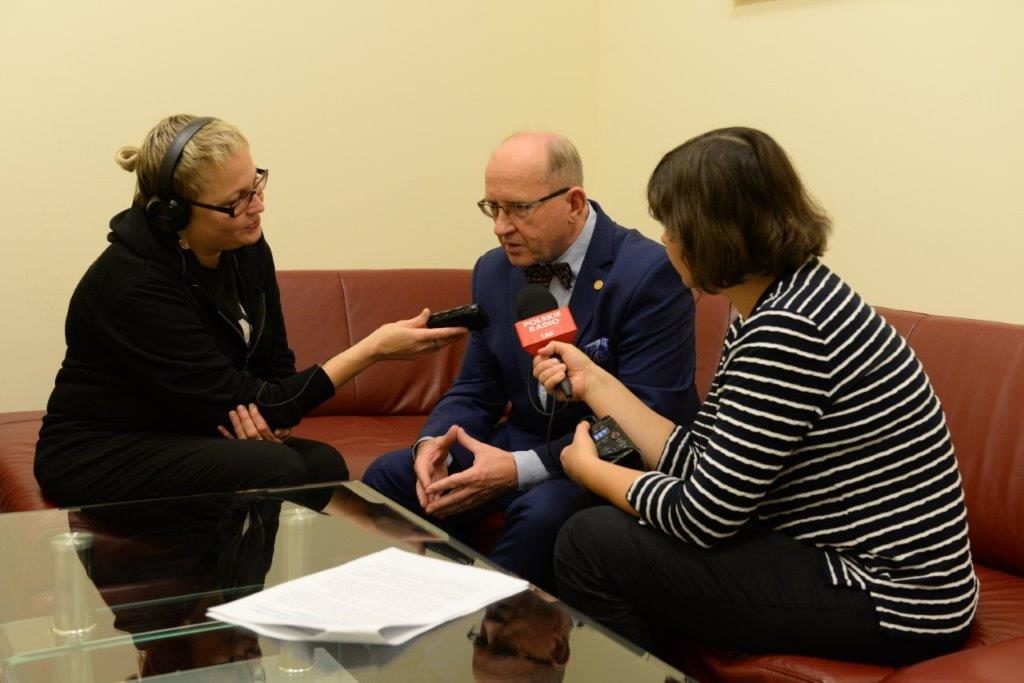 O badaniach słuchu w Polskiej Agencji Prasowej