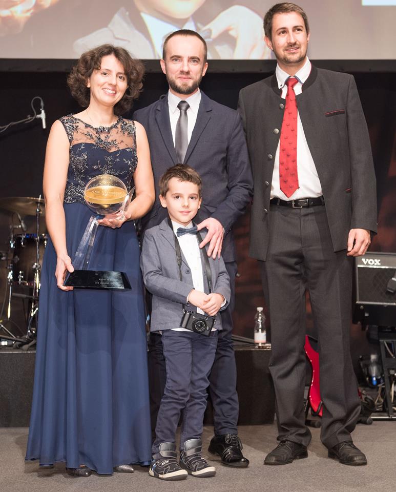 La paziente del prof. Henryk Skarżyński premiata a Innsbruck