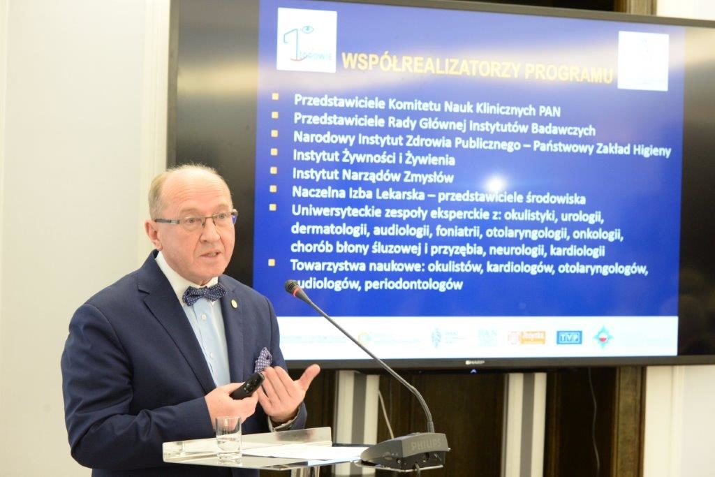 Health Problems of Poles discussed in the Senate