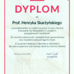 Prof. Henryk Skarżyński honored by the Medexpress editor