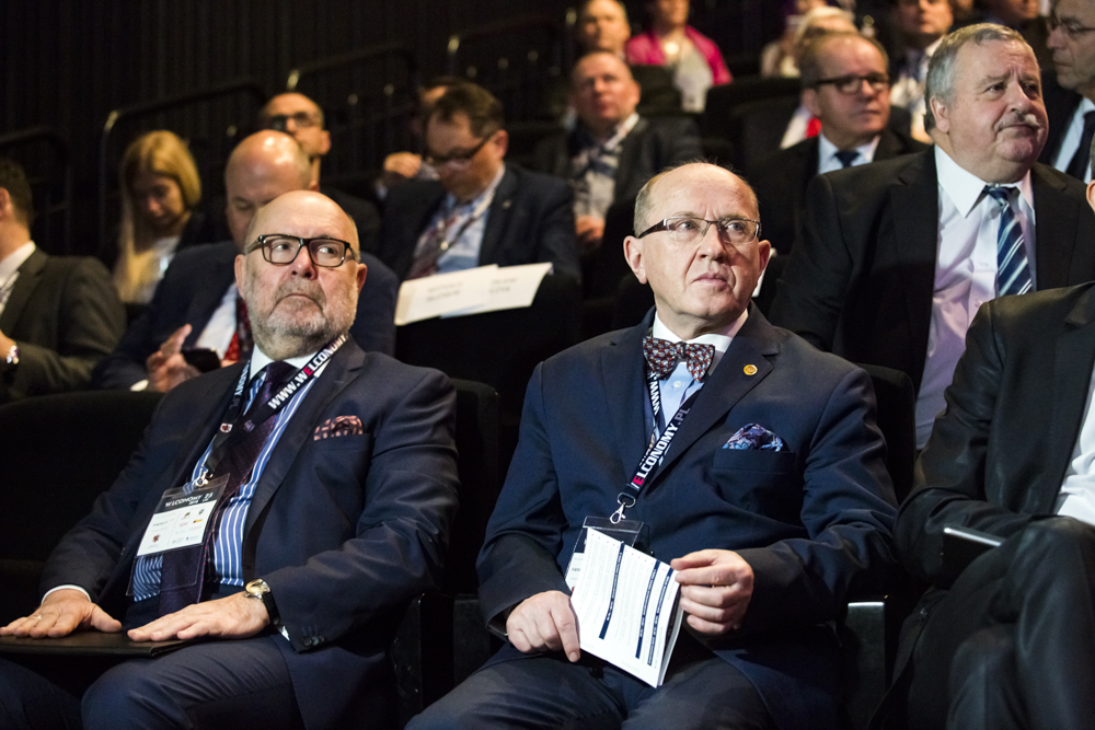 Sur la science et la médecine lors du  » «Welconomy Forum» à Toruń