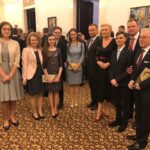 Patients of prof. Henryk Skarzynski were guests at the Presidential Palace