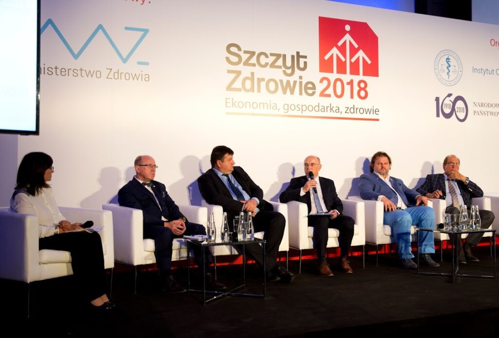 Health Summit 2018 with participation of Prof. Henryk Skarżyński