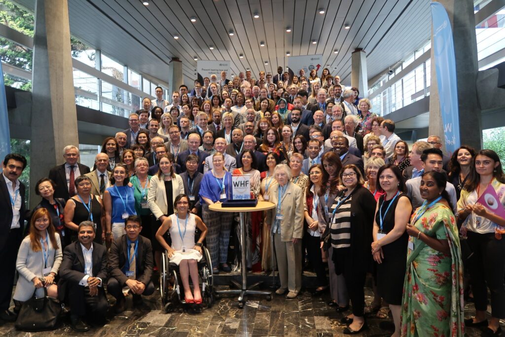 The WHO’s third global meeting devoted to hearing loss prevention and deafness treatment programme