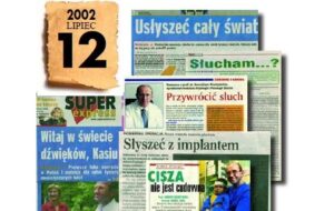 El 16 aniversario de la primera en el mundo cirugía de implantación coclear en una persona con sordera parcial, realizada por el Prof. Henryk Skarżyński