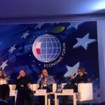 Prof. Henryk Skarżyński auf dem Wirtschaftsforum in Krynica