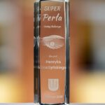 Professore Henryk Skarżyński premiato con la Super Perla del Comune di Nadarzyn