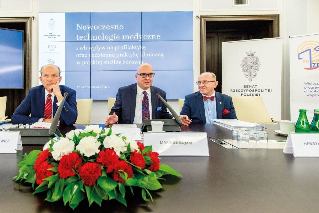 Medical innovations in the Senate of the Republic of Poland