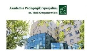 Prof. Henryk Skarżyński przewodniczącym pierwszej Rady Uczelni Akademii Pedagogiki Specjalnej im. M. Grzegorzewskiej