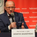 Professor Henryk Skarzynski will be a special guest during a seminar „On health of the Sadeckie population – from oncology to hearing loss”