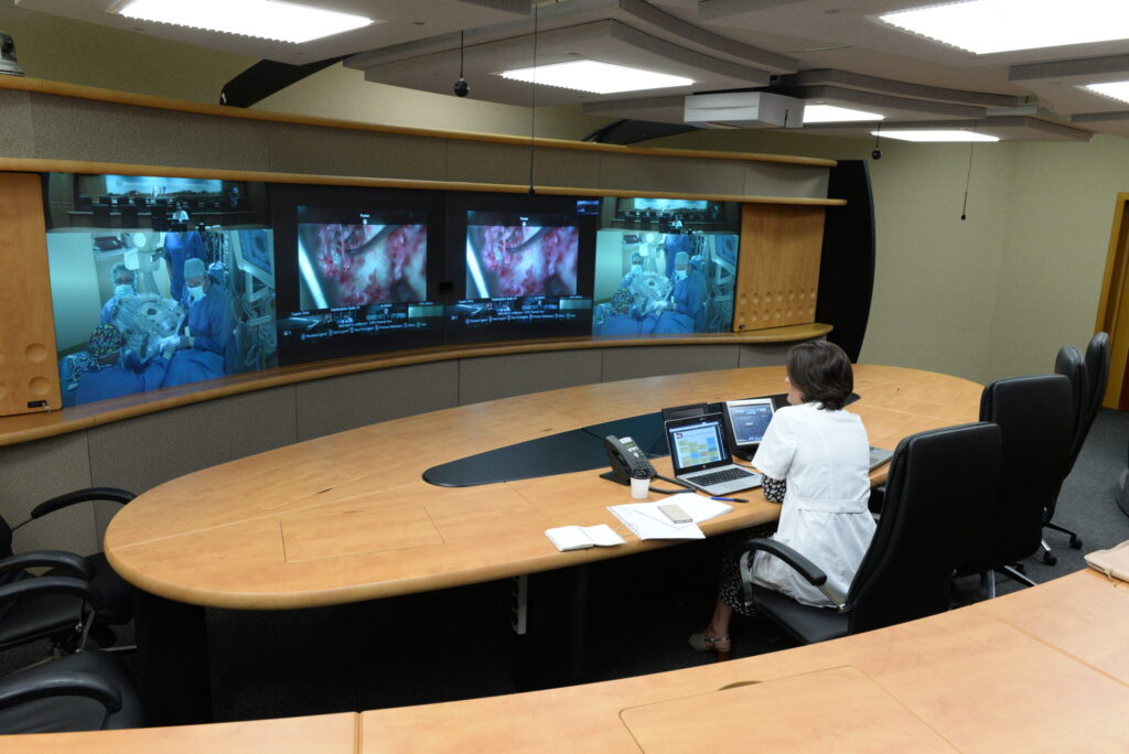 14th global videoconference LION Global Otology – Neurotology Live Surgical Broadcast in the World Hearing Center