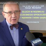 Prof. Henryk Skarżyński wygłosił wykład z okazji 20-lecia Oddziału Laryngologicznego Szpitala Wojewódzkiego w Łomży