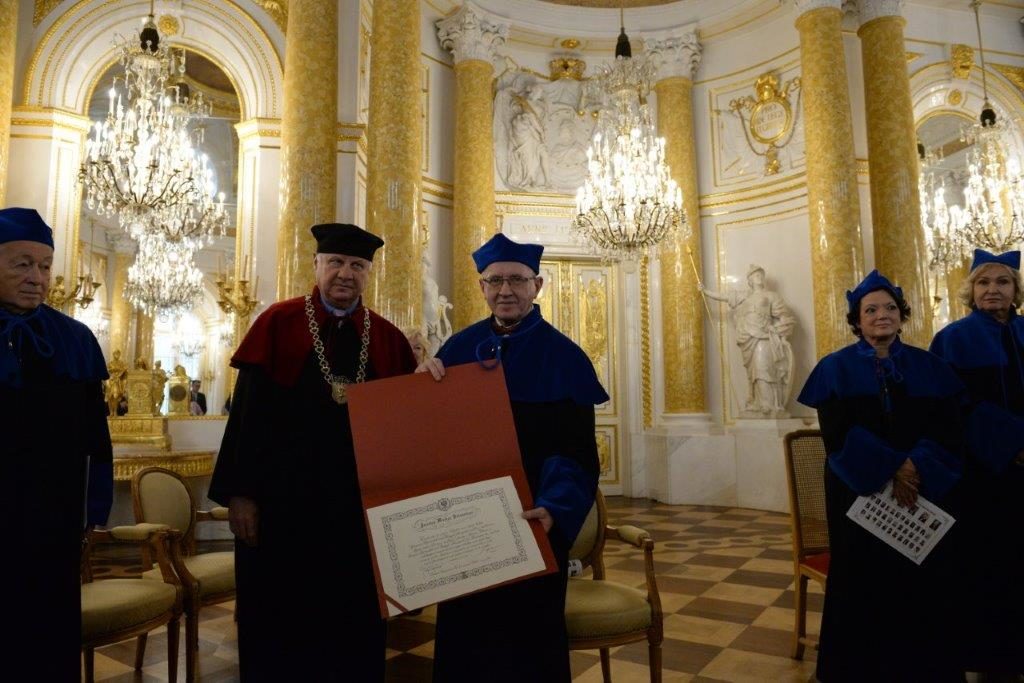 Prof. Henryk Skarżyński Honorowym Członkiem Polskiego Towarzystwa Lekarskiego