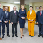 First Ladies of Poland and Iceland visit the World Hearing Center