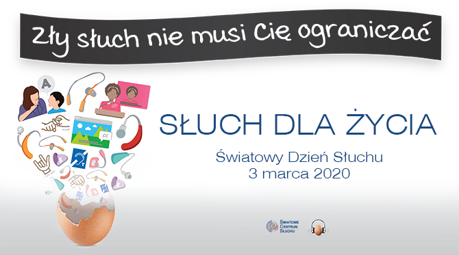 Światowy Dzień Słuchu 2020