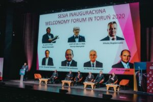 Welconomy Forum Thorn 2020 mit Beteiligung von Vertretern des Institutes für Physiologie und Pathologie des Gehörs