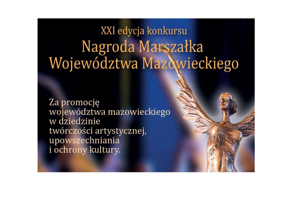 Prof. Henryk Skarżyński laureatem Nagrody Marszałka Województwa Mazowieckiego