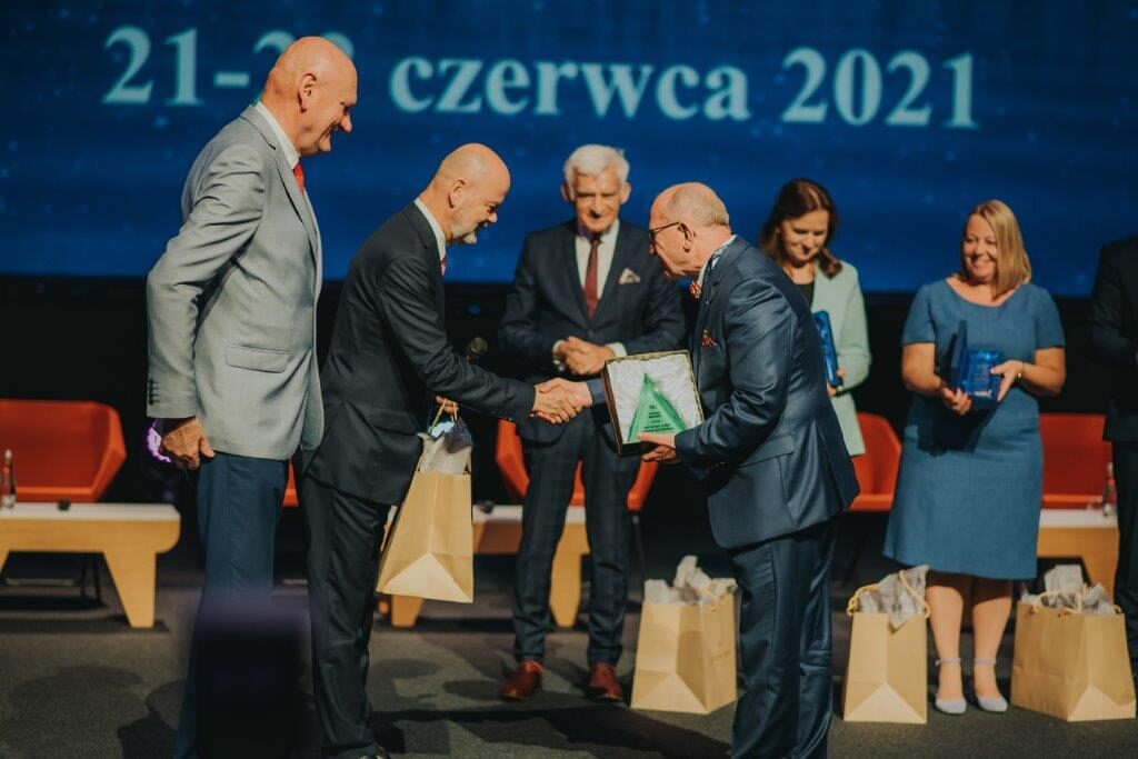 Welconomy Emerald for Prof. Henryk Skarżyński