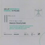 Il prof. Henryk Skarżyński ha ottenuto il 2° posto onorevole al concorso Rzeczpospolita “100 anni di innovazione medica in Polonia”