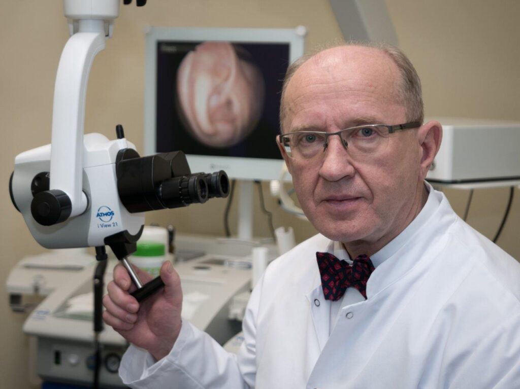 Prof. Henryk Skarżyński appointed the National Consultant in otorhinolaryngology 