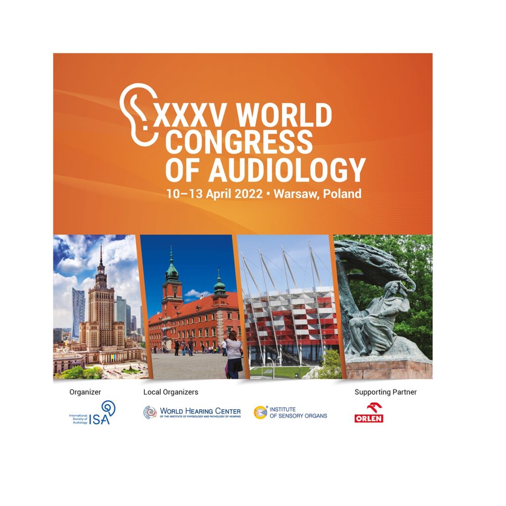 35. World Cognress of Audiology fand in Warschau statt