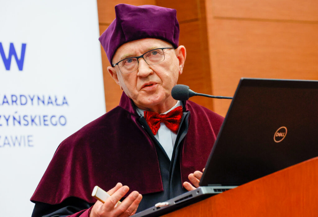 Prof Henryk Skarżyński Received Doctor Honoris Causa Title Of The Cardinal Stefan Wyszyński 7682