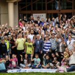 Un incontro all’aperto e la conferenza scientifica a Kajetany