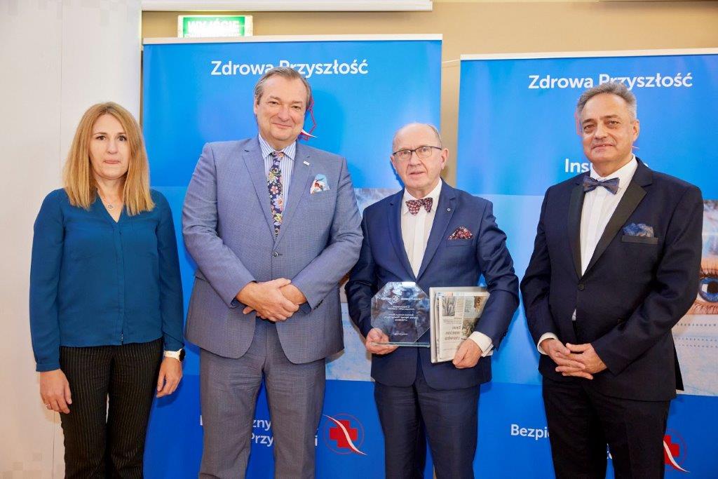 Auszeichnung für das Weltzentrum für Gehör am Institut für Physiologie und Pathologie des Gehörs