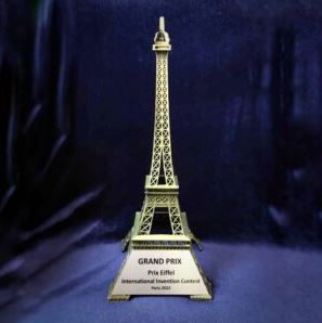 Sensory Examination Capsule awarded in Paris