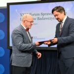 Prof. Henryk Skarżyński honored by Prof. Marcin Wiącek, Ombudsman for Human Rights