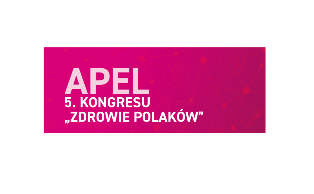 Apel 5. Kongresu Zdrowie Polaków